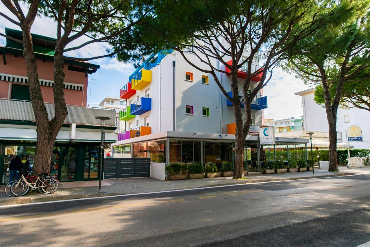 Residence Burano Lido di Jesolo Exterior foto